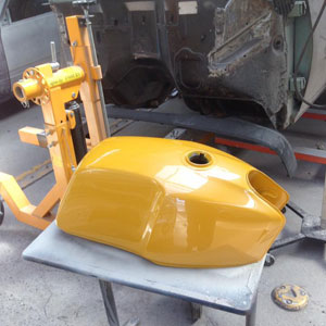 Spray Painting New Town, Painting Glass Splashbacks Rosetta, Motorcycle Restoration Merton